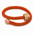 CORAL WRAP NECKLACE