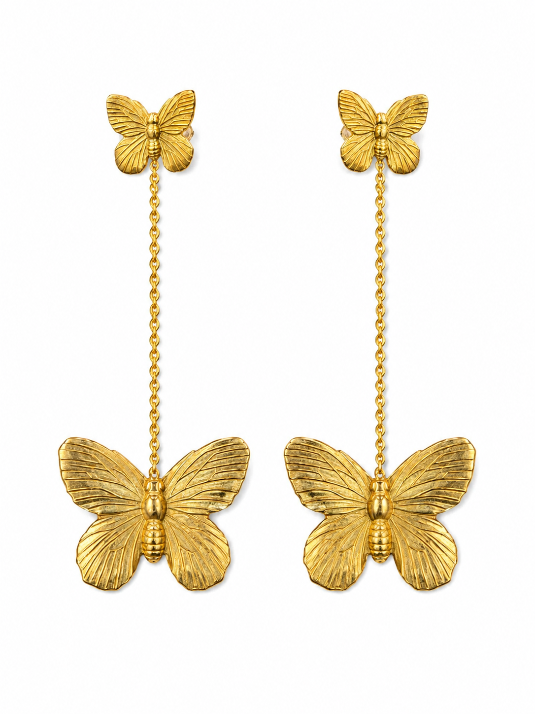 BUTTERFLY DUSTER EARRINGS