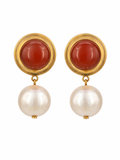PEARL DROP EARRINGS
