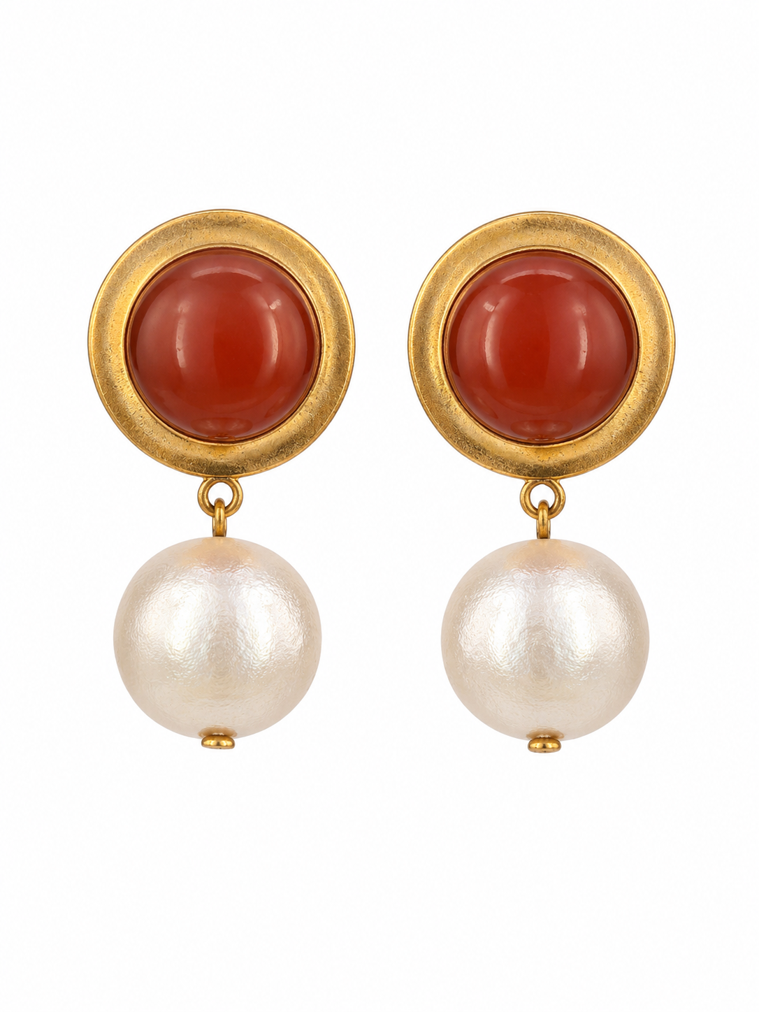 PEARL DROP EARRINGS