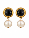 PEARL DROP EARRINGS