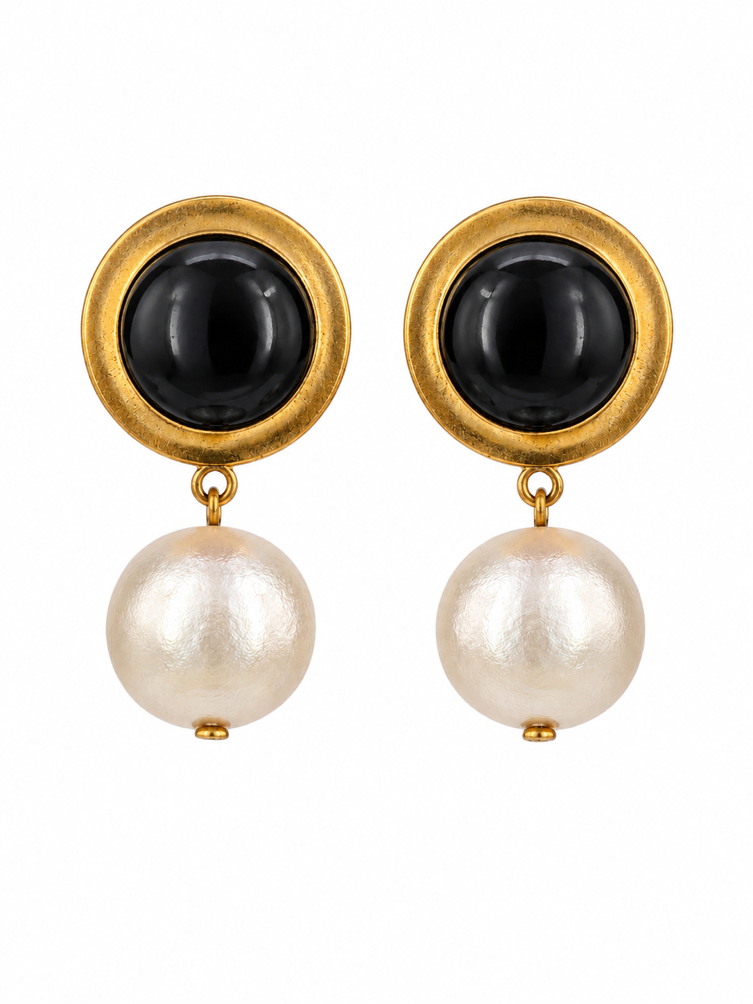 PEARL DROP EARRINGS