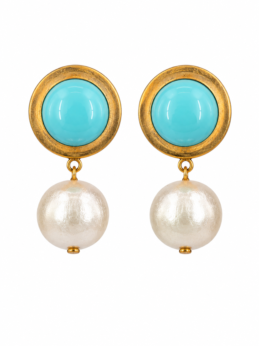 PEARL DROP EARRINGS
