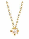 STATEMENT STONE NECKLACE