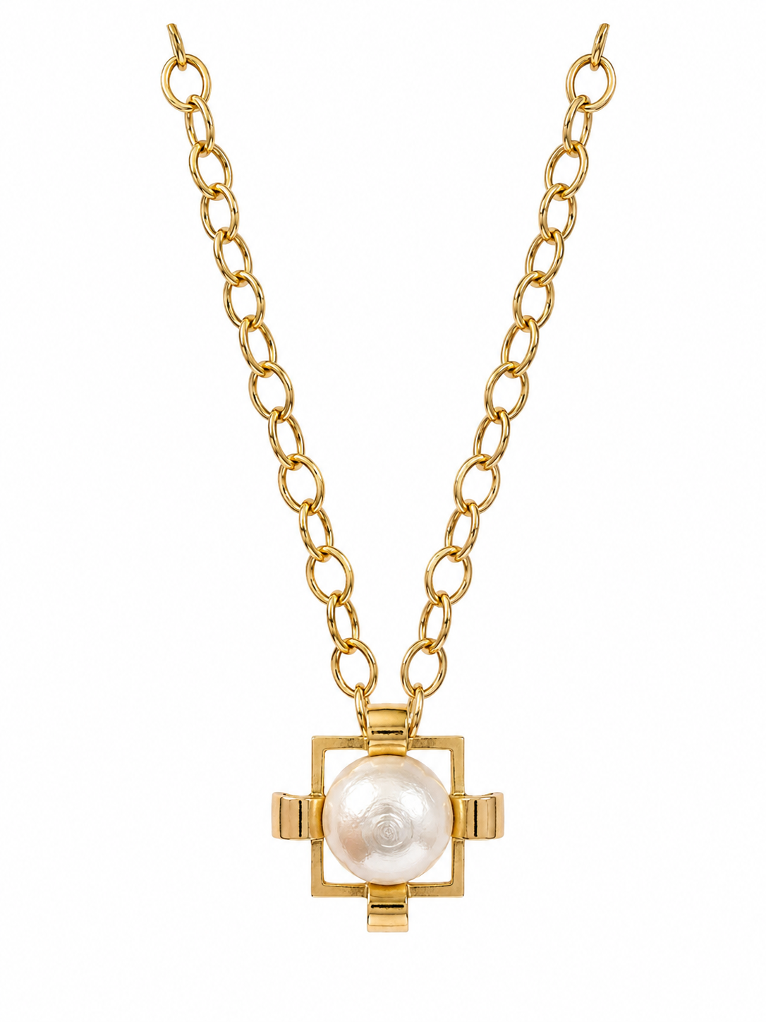 STATEMENT STONE NECKLACE