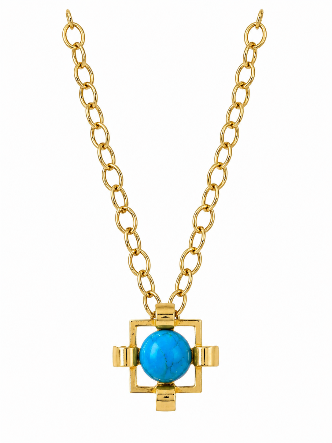 STATEMENT STONE NECKLACE