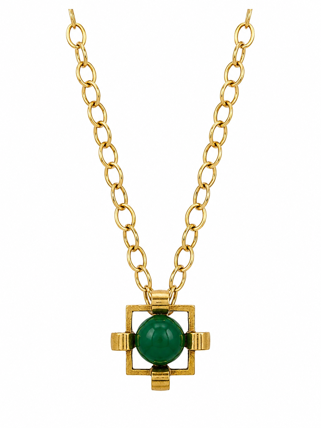 STATEMENT STONE NECKLACE