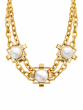 TRIPLE STONE CHAIN