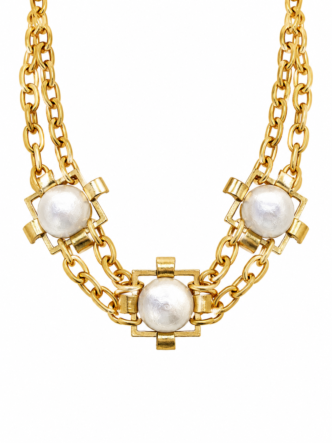 TRIPLE STONE CHAIN