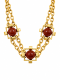 TRIPLE STONE CHAIN