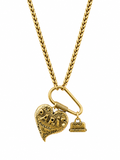 PARIS CARABINER NECKLACE