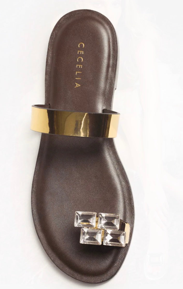 DEMI TOE-RING SANDALS