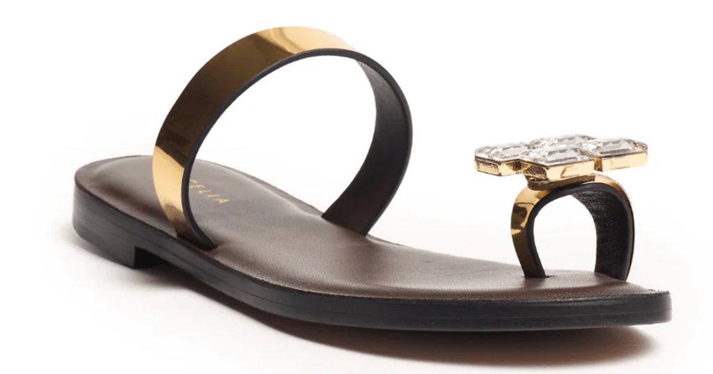 DEMI TOE-RING SANDALS