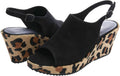 LIZA WEDGE SANDALS