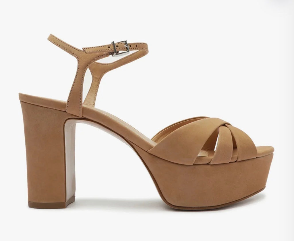 KEEFA PLATFORM SANDALS
