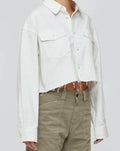 MV BAYPORT CROPPED SHIRT