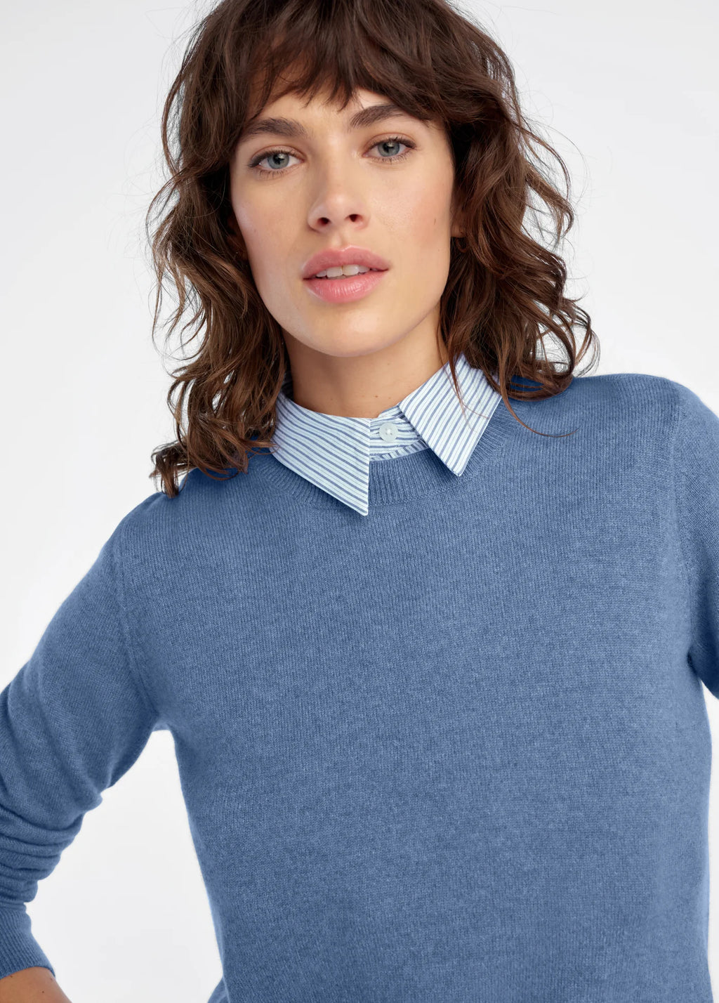 THE TUCK IN COLLAR