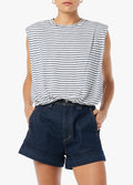 ARDEN SLEEVELESS TEE