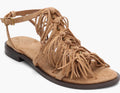 PANIC FRINGE SANDALS
