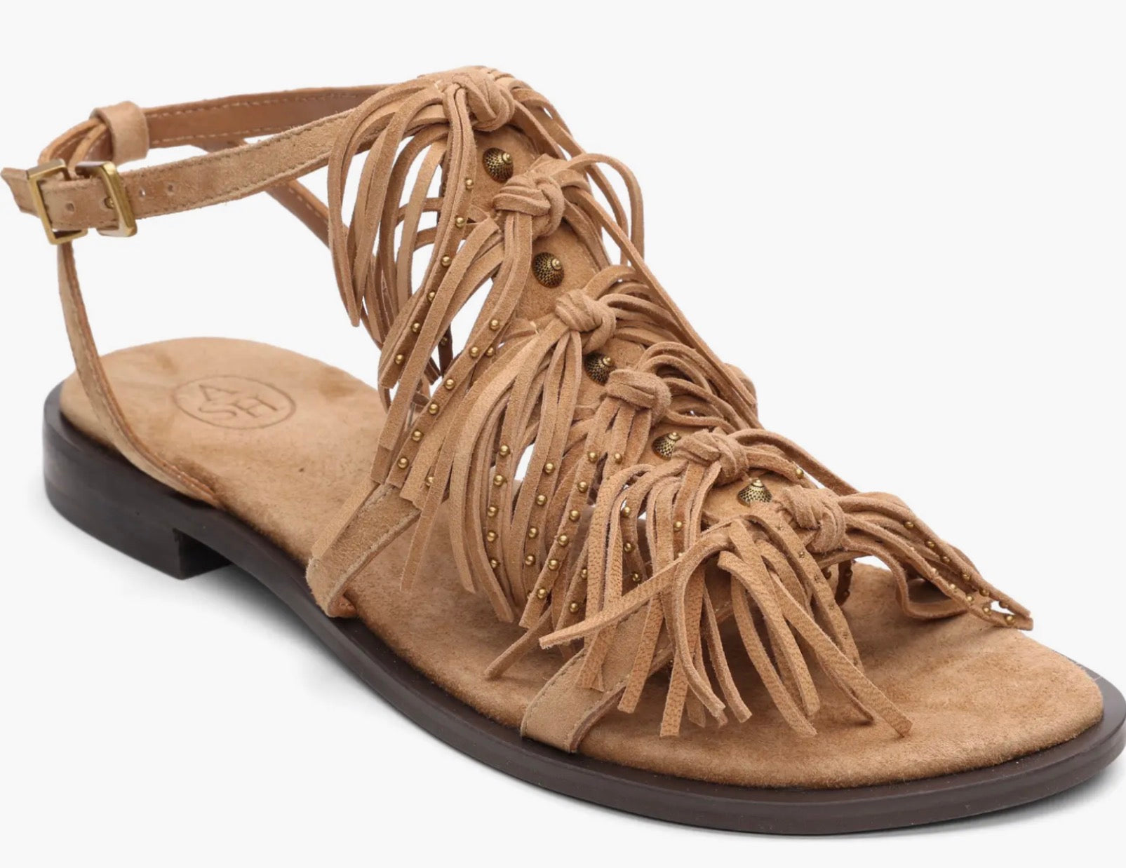 PANIC FRINGE SANDALS