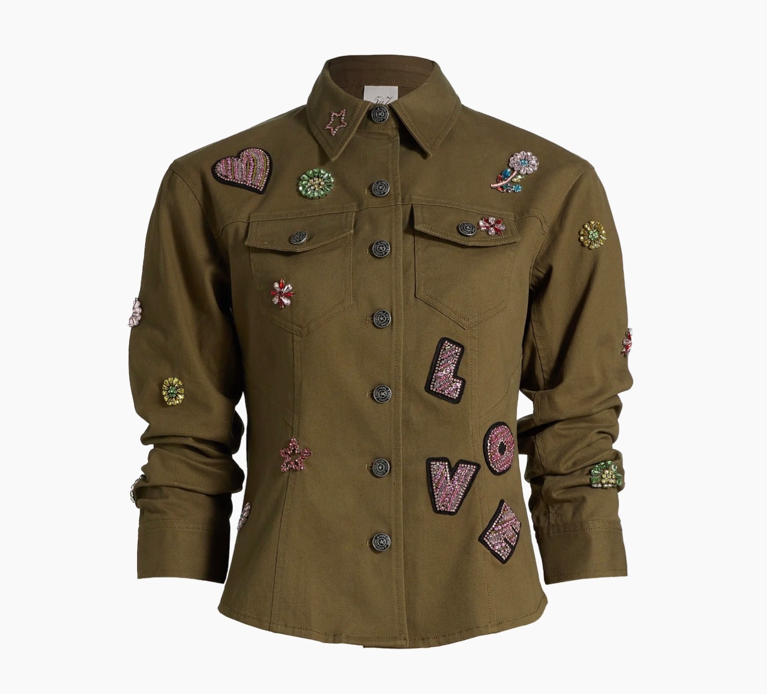 LOVE PATCHES JACKET