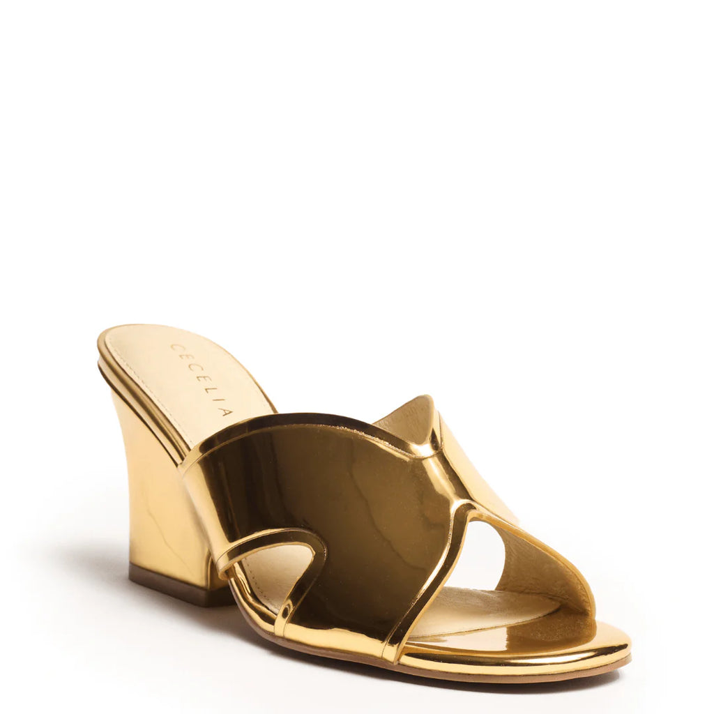 FAYE STATEMENT WEDGE SANDALS