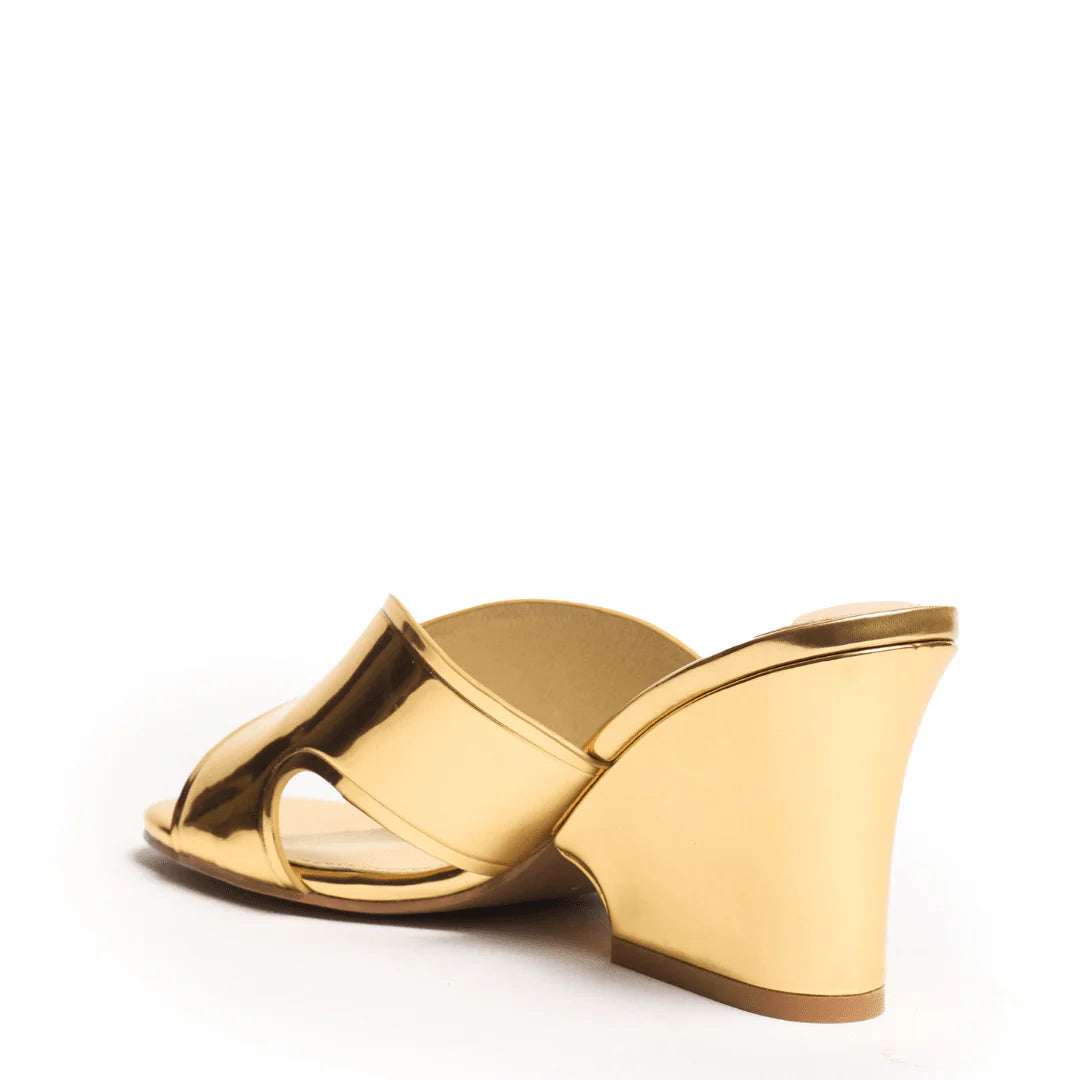 FAYE STATEMENT WEDGE SANDALS