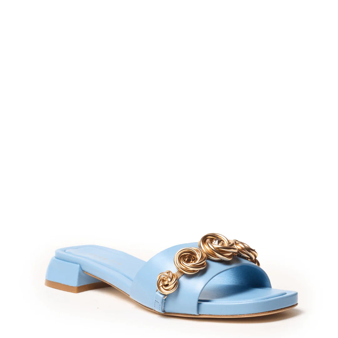 BONNIE SLIDE SANDALS