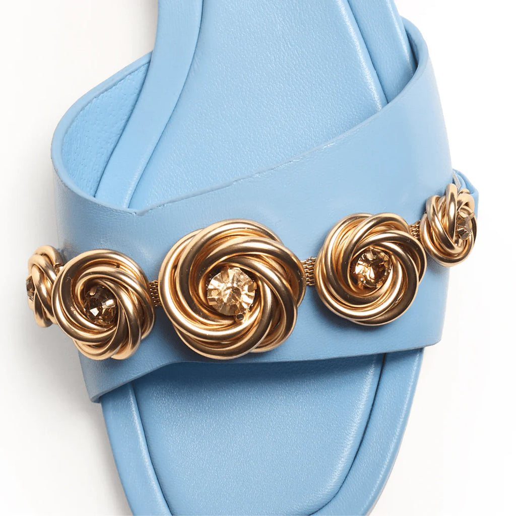 BONNIE SLIDE SANDALS