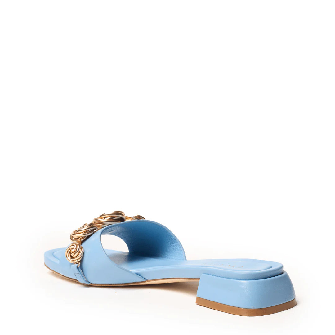 BONNIE SLIDE SANDALS