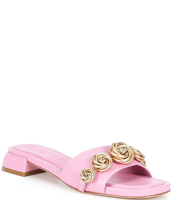 BONNIE SLIDE SANDALS