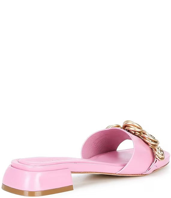 BONNIE SLIDE SANDALS