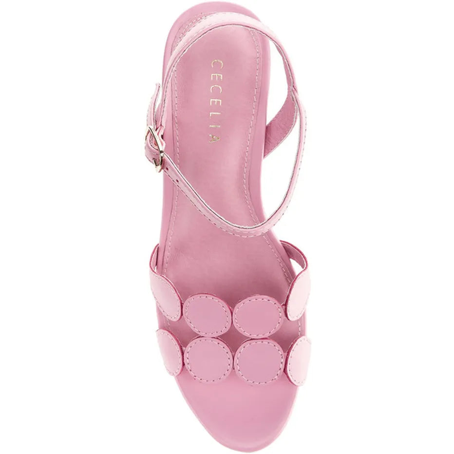 PETER ANKLE STRAP SANDALS