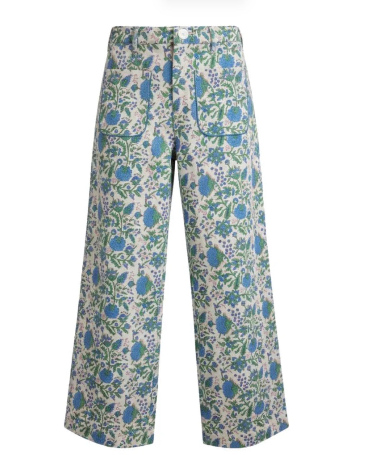 PAINTER PANT IN PADRA PRINT