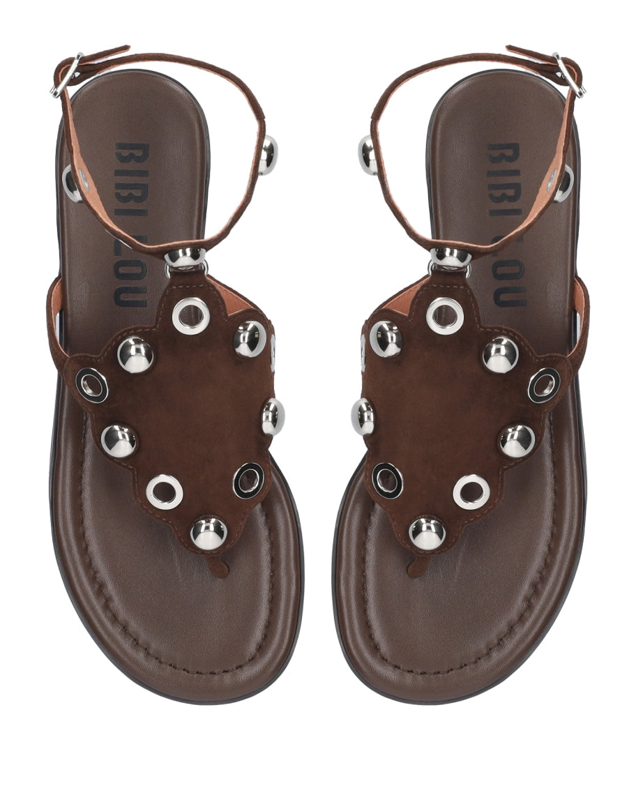 VIVIENNE FLAT SANDALS