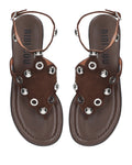 VIVIENNE FLAT SANDALS