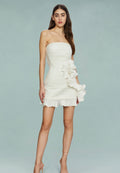 ISLA ROSETTE MINI DRESS