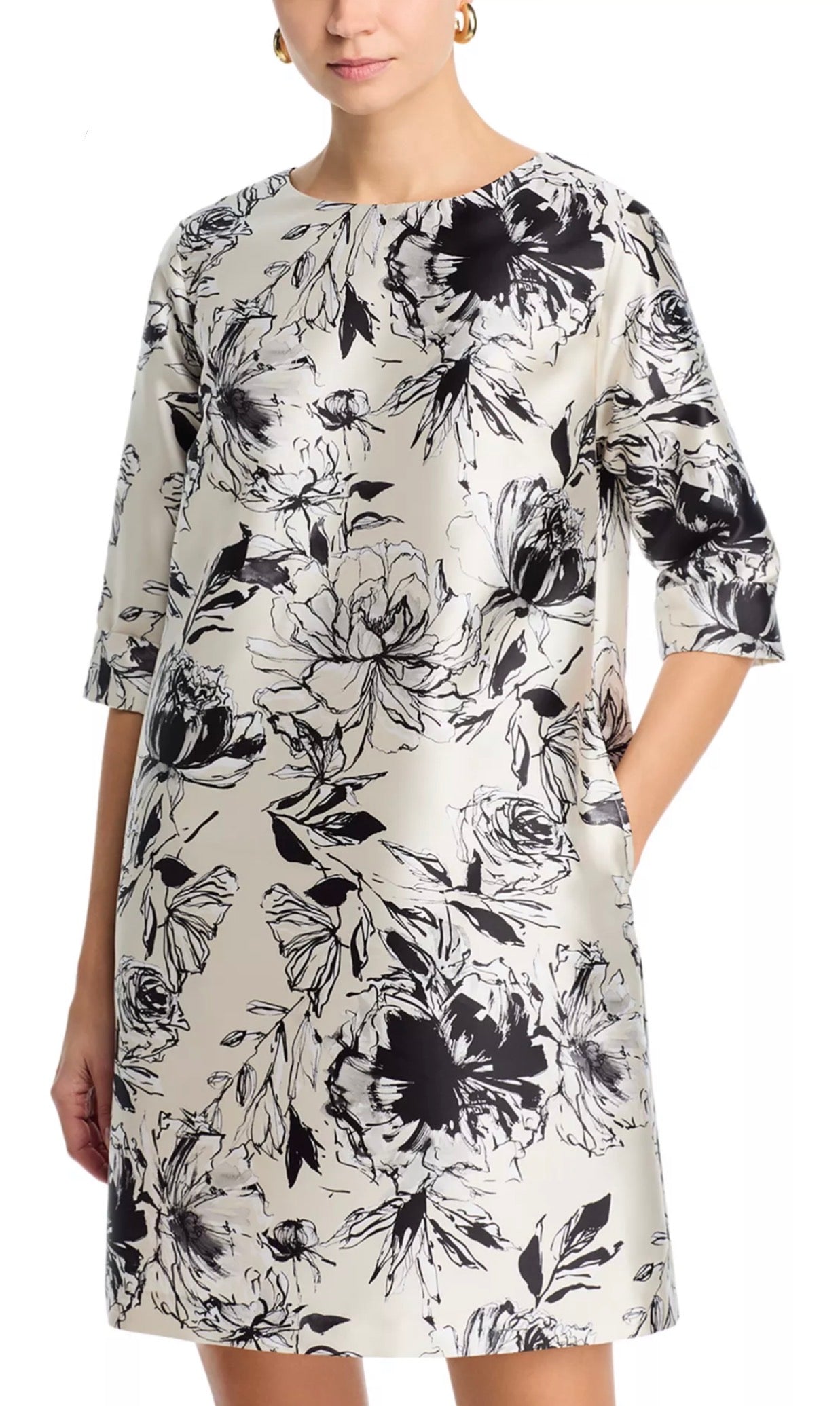 FLORAL DRESS