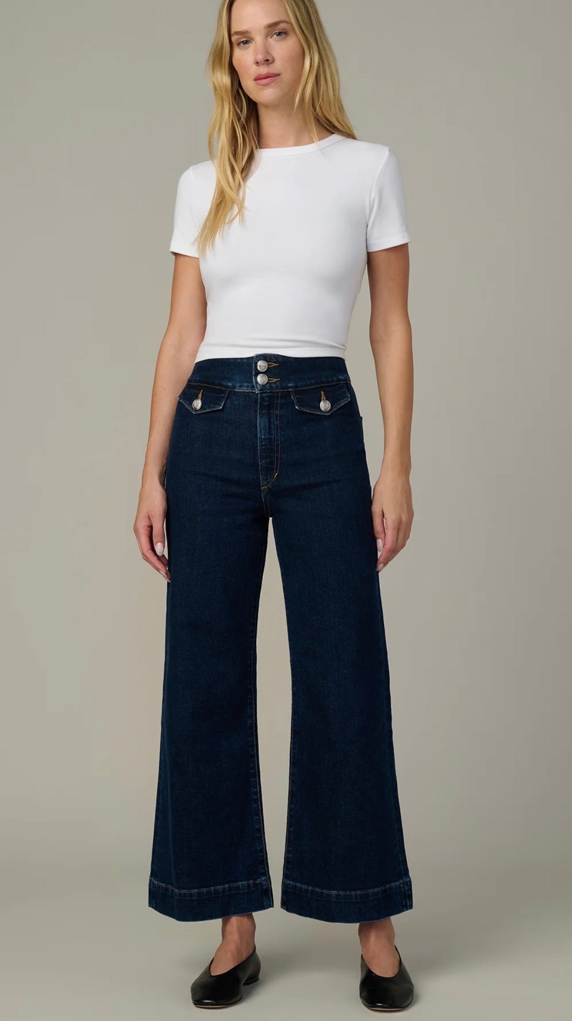 ELLA WIDE LEG ANKLE
