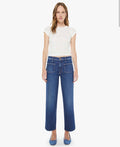 PATCH POCKET MID RISE MAVEN ANKLE
