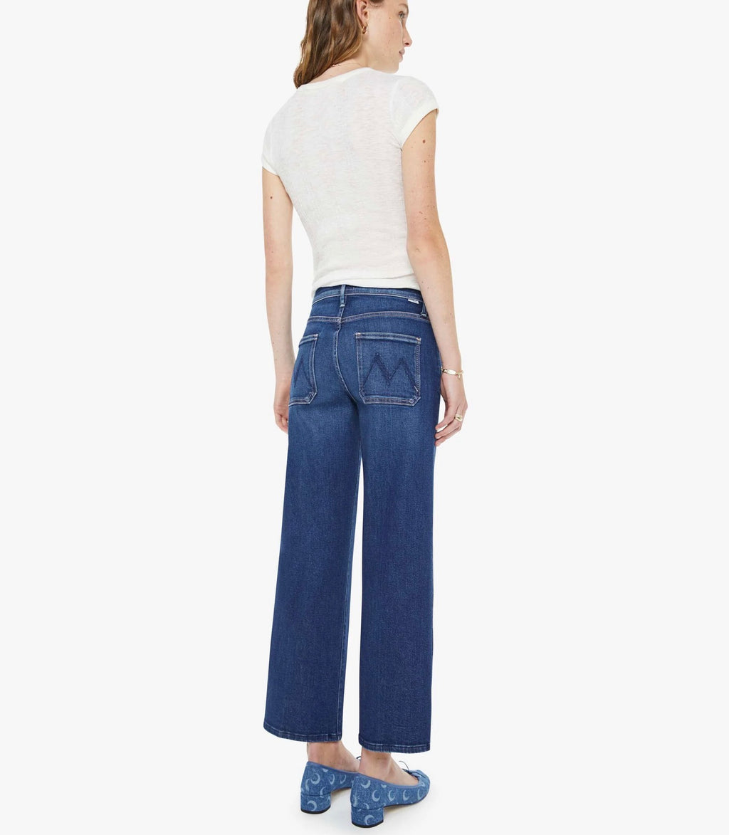 PATCH POCKET MID RISE MAVEN ANKLE