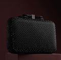 CRYSTAL BOW CLUTCH