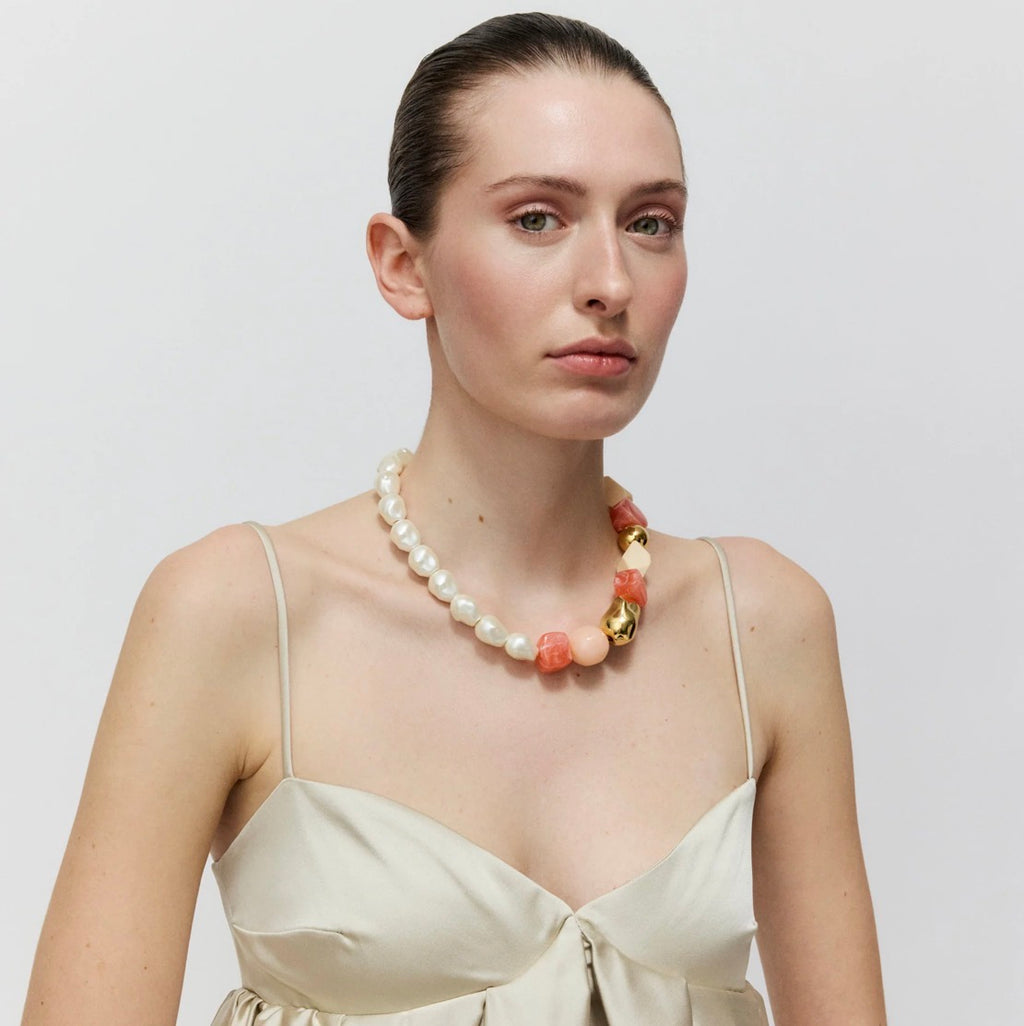 IBIZA NECKLACE WATERMELON