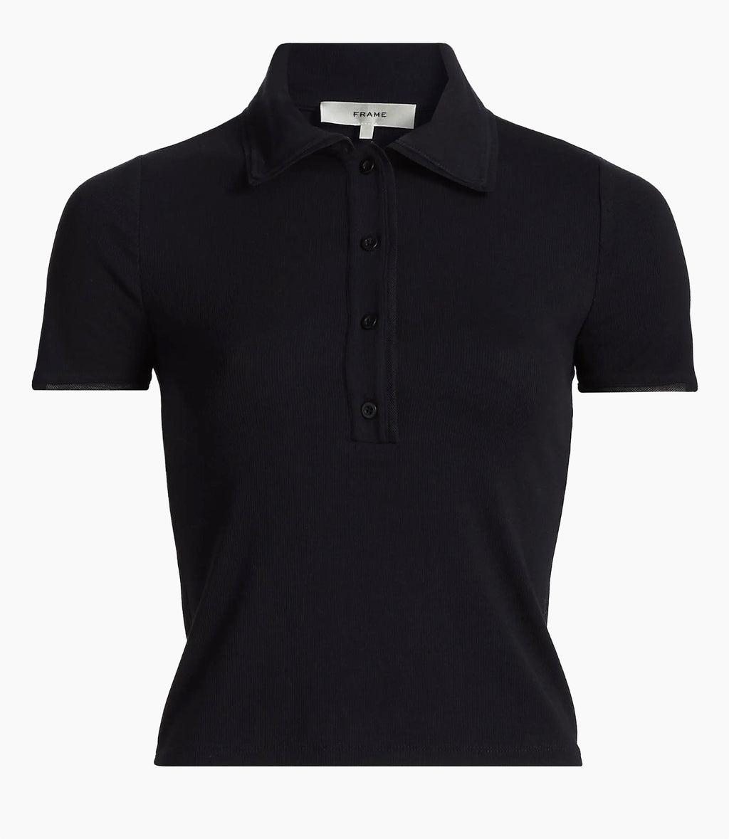 THE MESH TRIM POLO