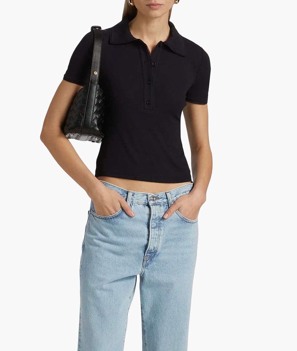 THE MESH TRIM POLO
