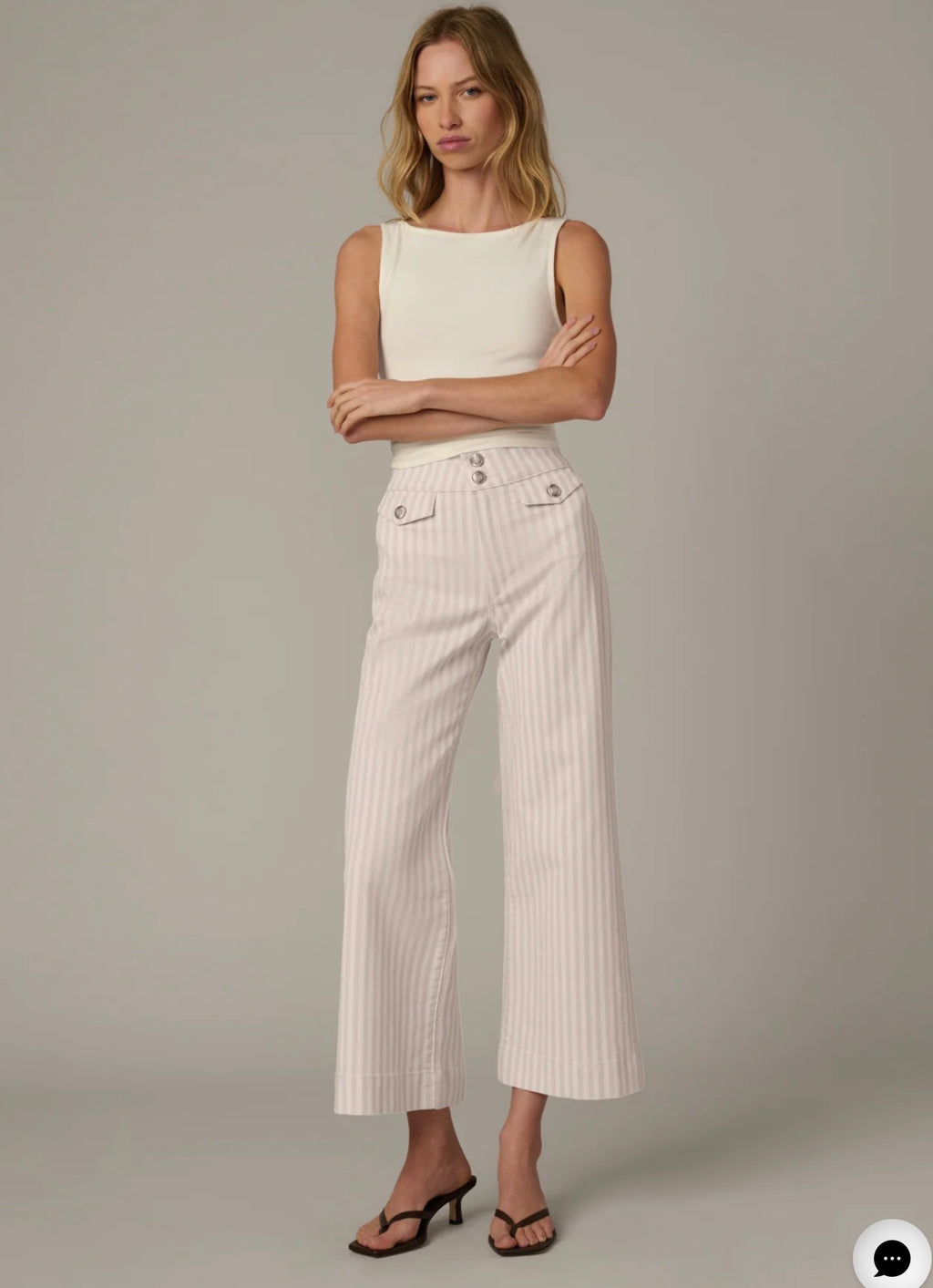 THE ELLIA WIDE LEG ANKLE