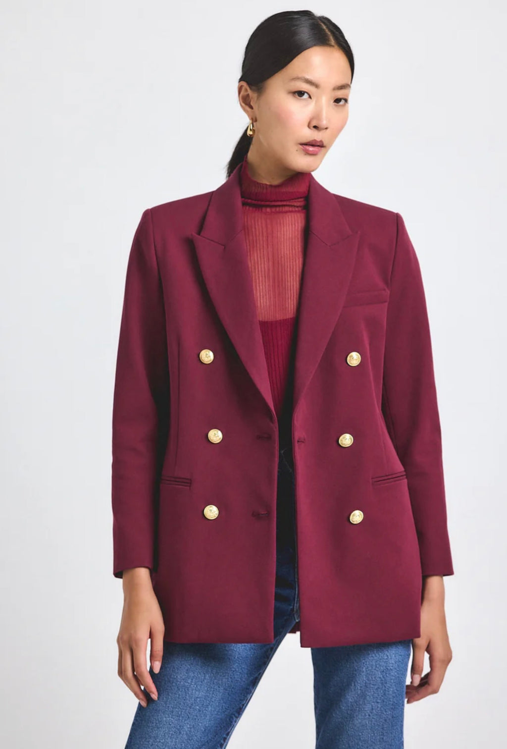 WALTER DOUBLE BREASTED JACKET