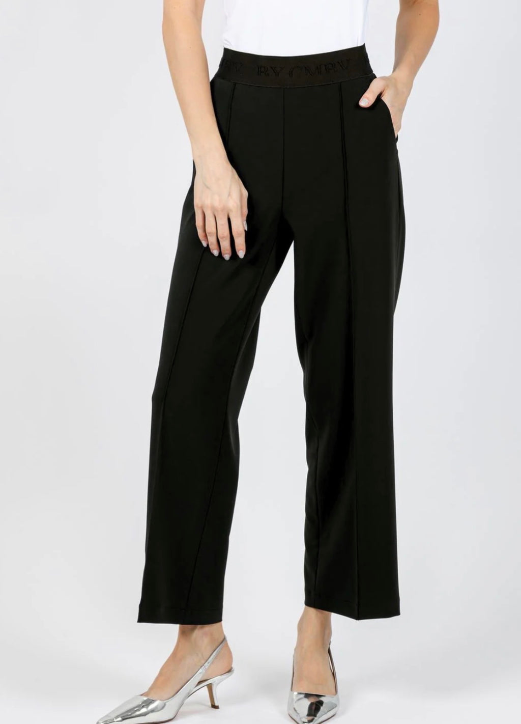 CAMERON PULL-ON CROP TROUSERS