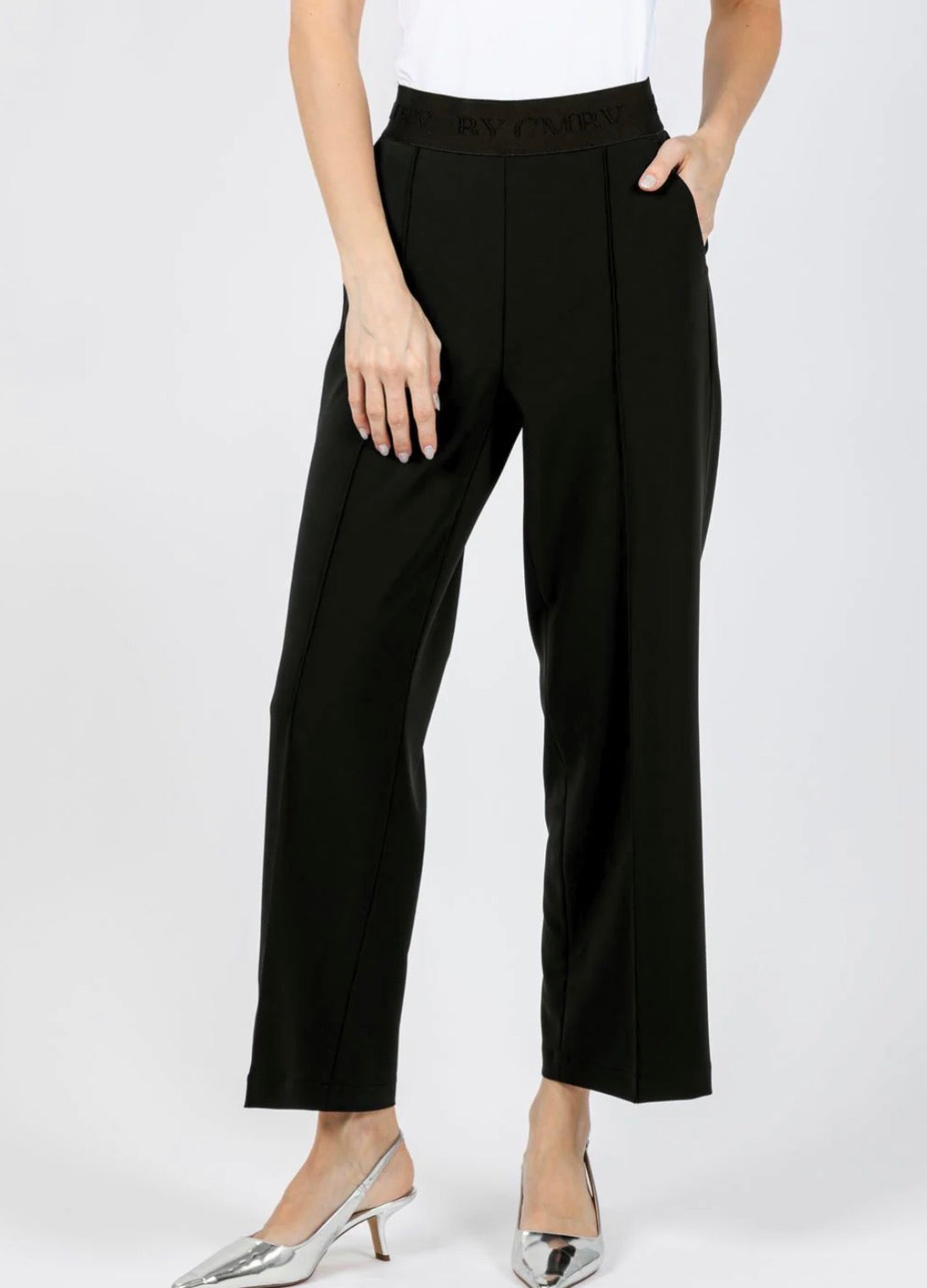 CAMERON PULL-ON CROP TROUSERS