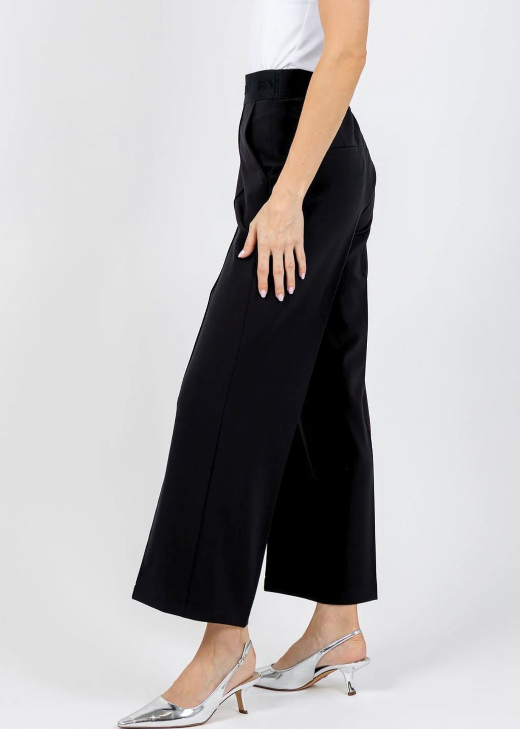 CAMERON PULL-ON CROP TROUSERS